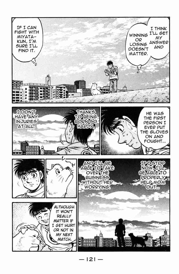 Hajime no Ippo: Fighting Spirit, Chapter 720 image 13